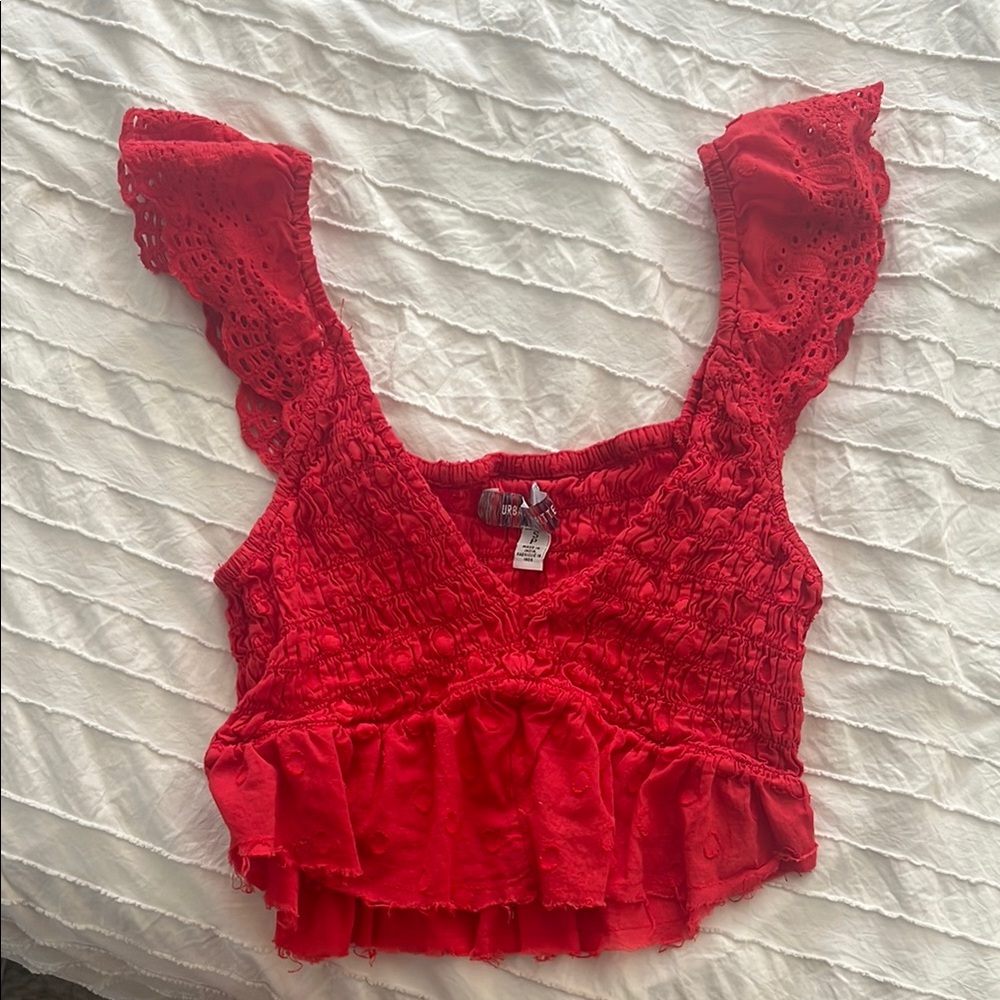 Urban Outfitters Lace Top
